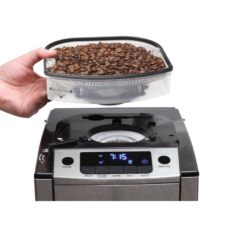 Capresso Coffee Team Pro Coffee Maker With Thermal Carafe Reviews Capresso CoffeeTEAM Pro Plus 10-Cup Coffee Maker with Thermal Carafe